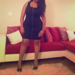 Forever 21 Bow Detail BodyCon